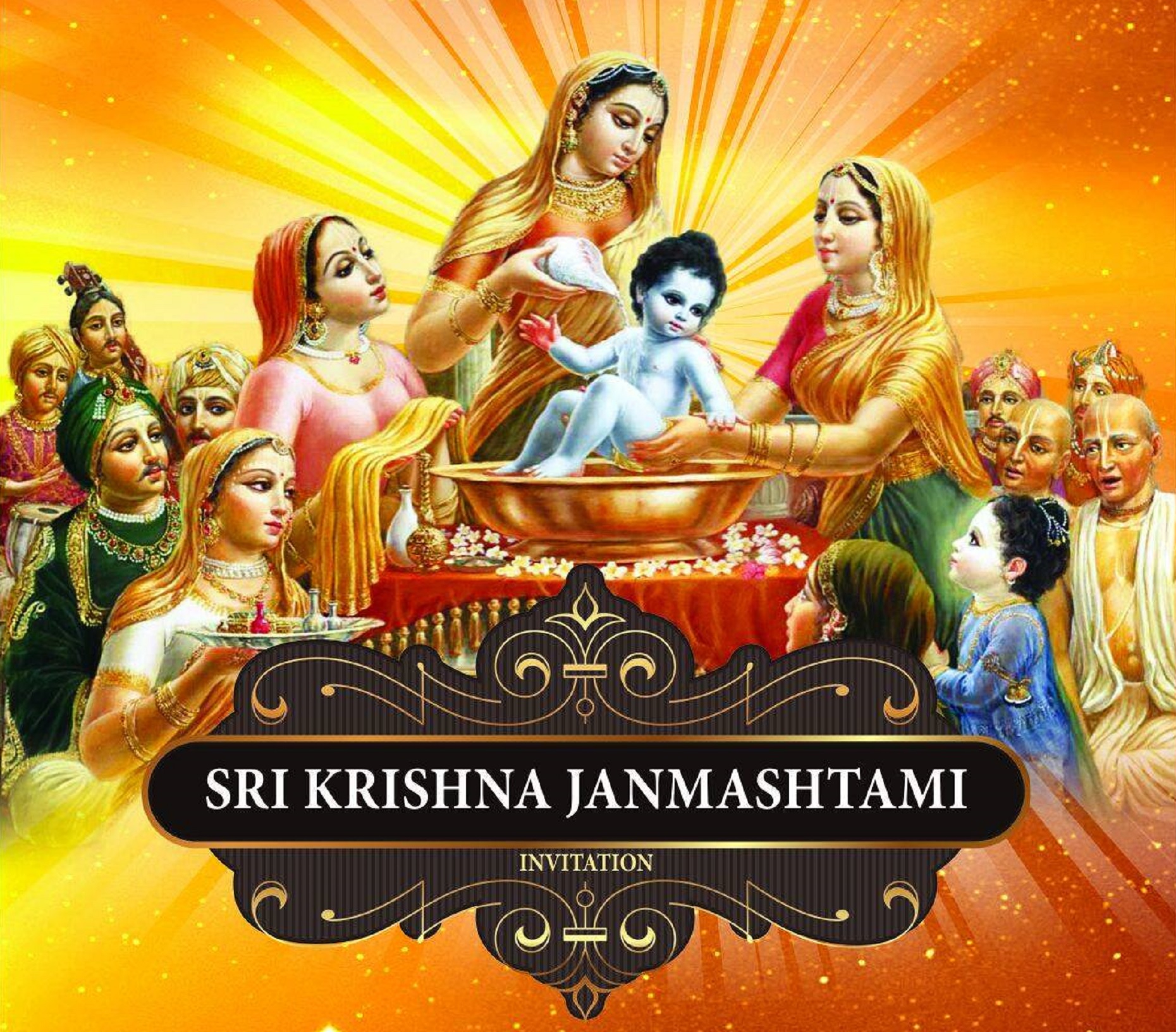 Dugdha Abhishek Seva