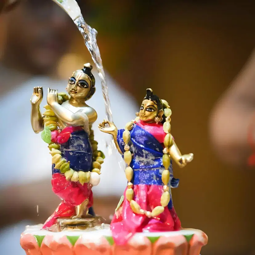 Panchamrita Abhishek Seva