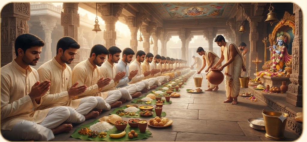 VAISHNAVA PRASADA SEVA