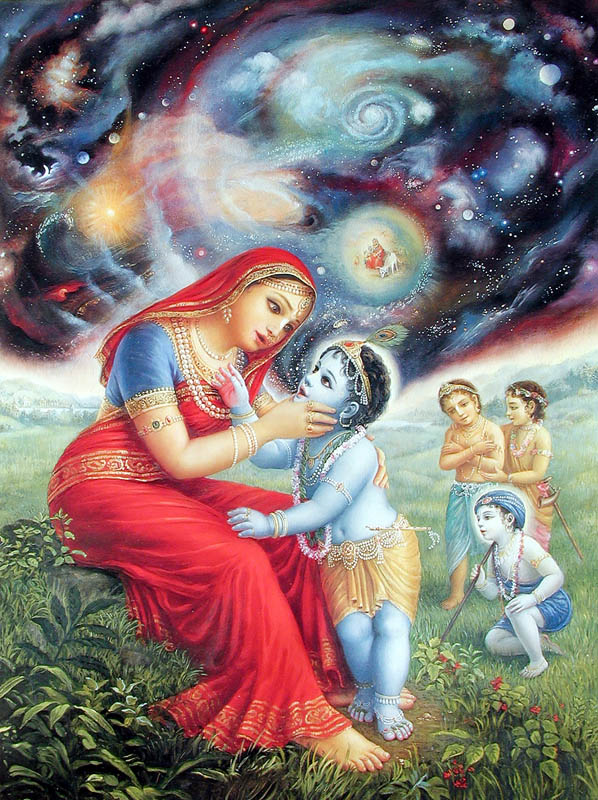 Yashoda sees universal form