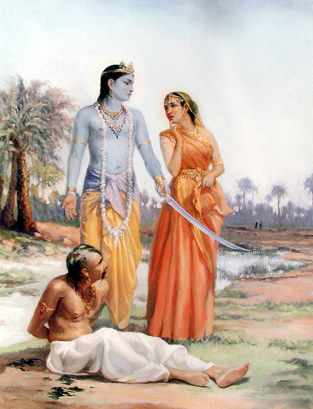 Rukmini pleads for brother Rukmi